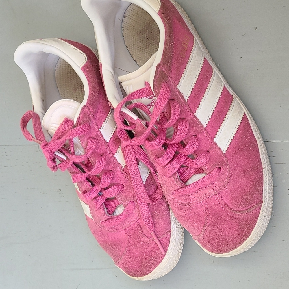 Pink Adidas